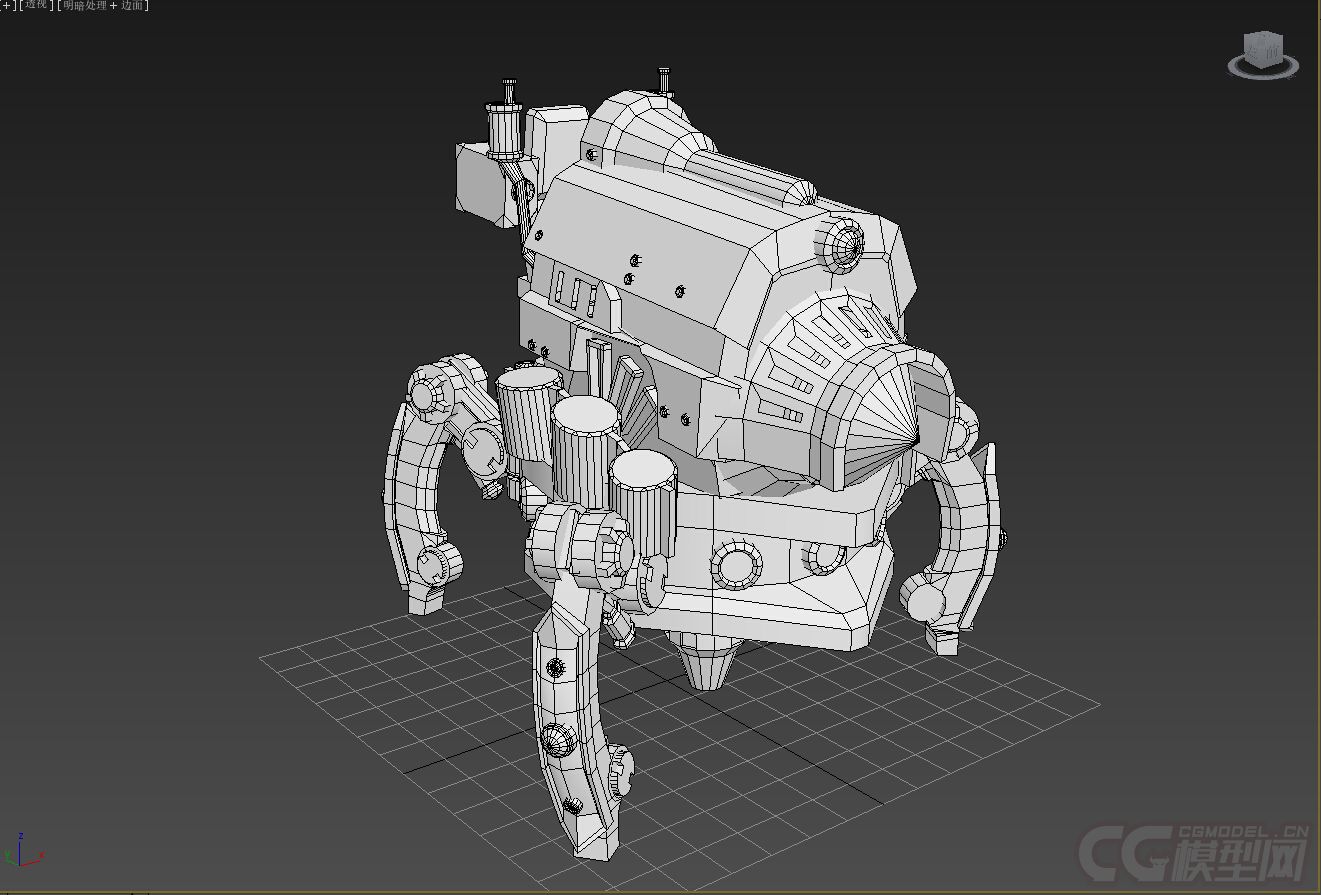 端游模型是否绑定:无绑定材质贴图:无材质模型风格:写实机械模型分类