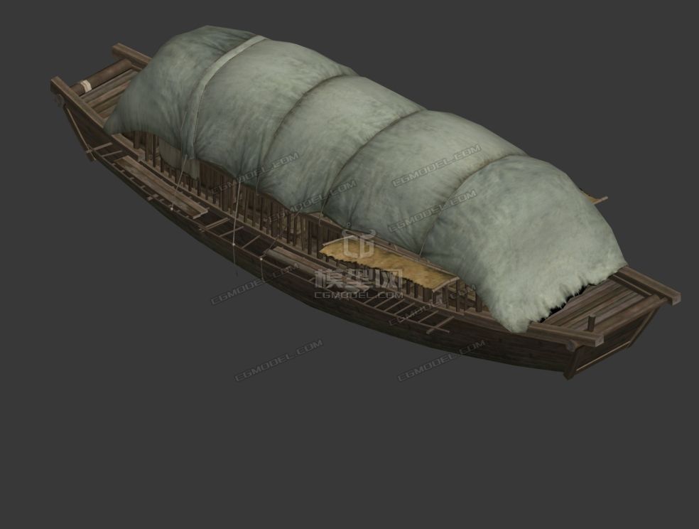 古船,古代货船,小船,扁舟,客船