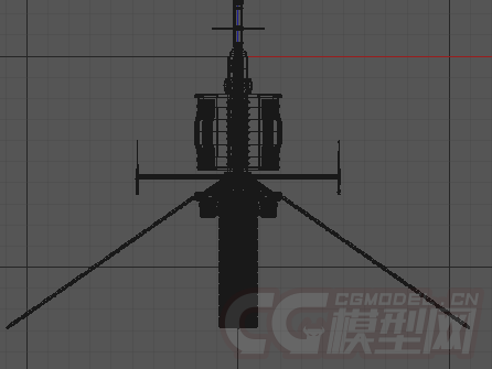 【自制】【还原】天基动能武器“上帝之杖”模型-其他器械模型库-OBJ(.obj/.mtl)模型下载-cg模型网
