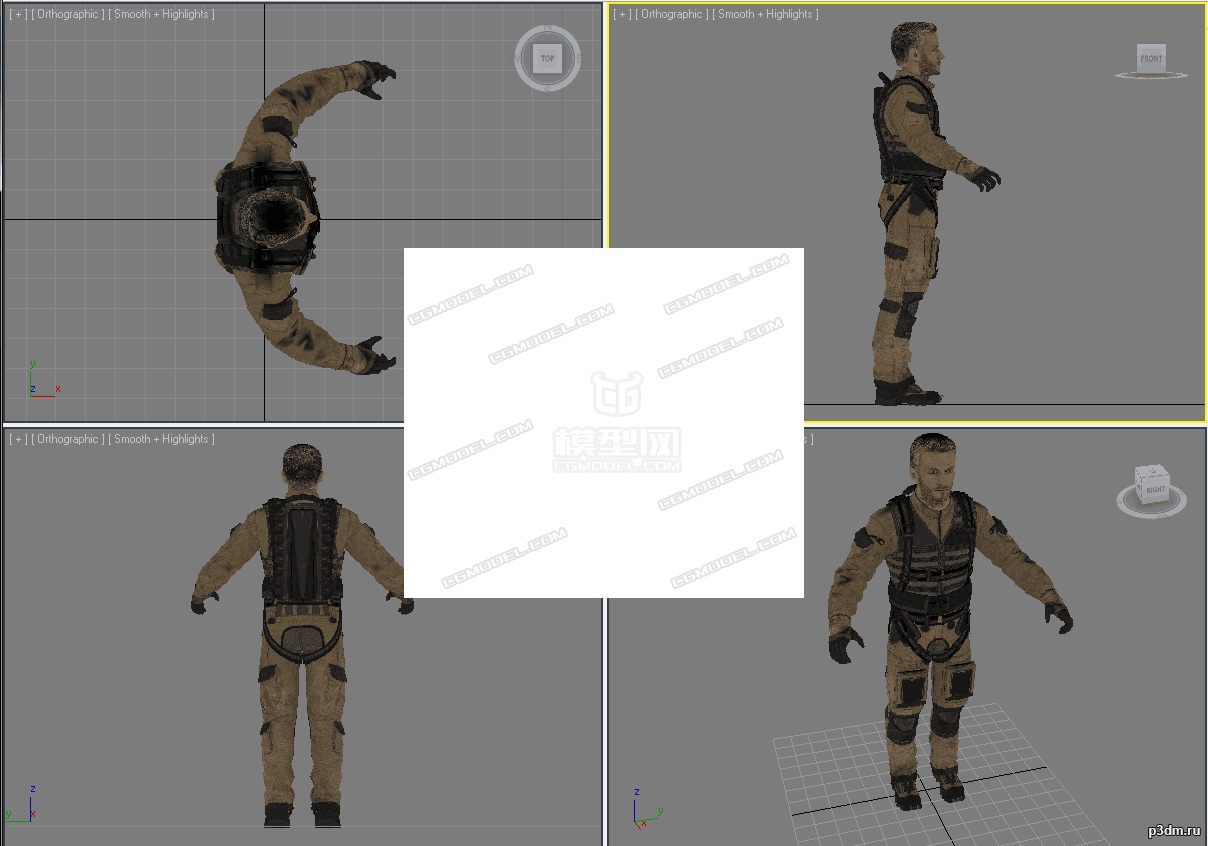 使命召唤11吉迪恩