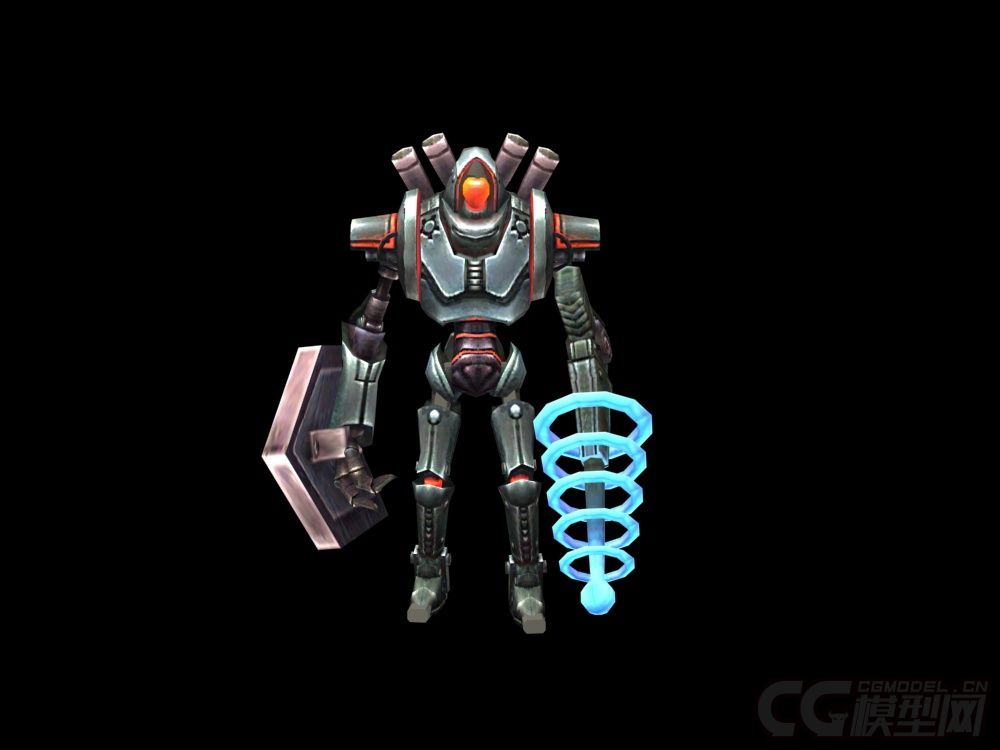 q版机器人 机械战士