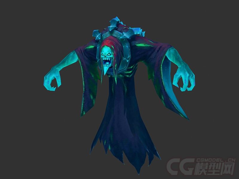 幽灵法师死灵法师恶魔鬼怪