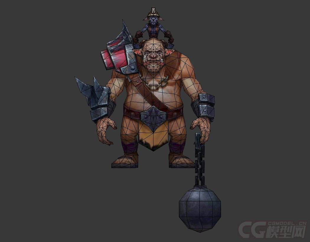 地精工人地精怪兽地精机械怪