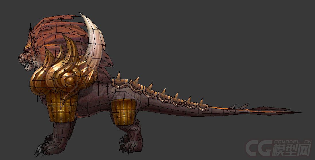 变异的狮子飞狮狮鹫