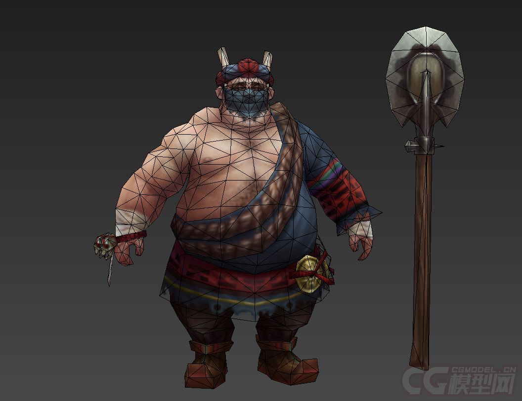 盗墓贼胖子壮汉胖子