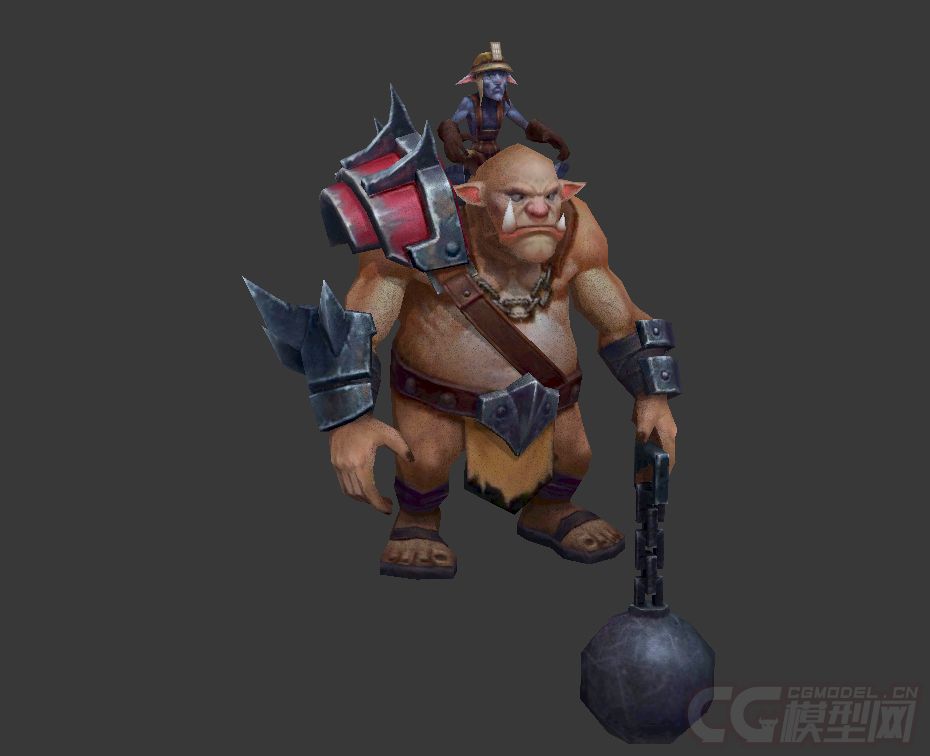 地精工人地精怪兽地精机械怪