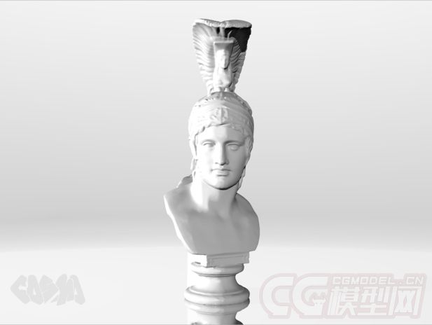 戰神阿瑞斯 3d打印模型 stl格式_3d打印模型作品_雕塑/文物神話雕塑