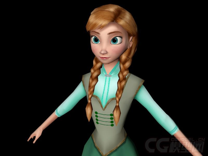 Три анны. Эльза Фроузен 3д. Эльза Фроузен Анна Дисней 3д. Anna Elsa 3д моделирование. Дисней принцесса Анна 3д.