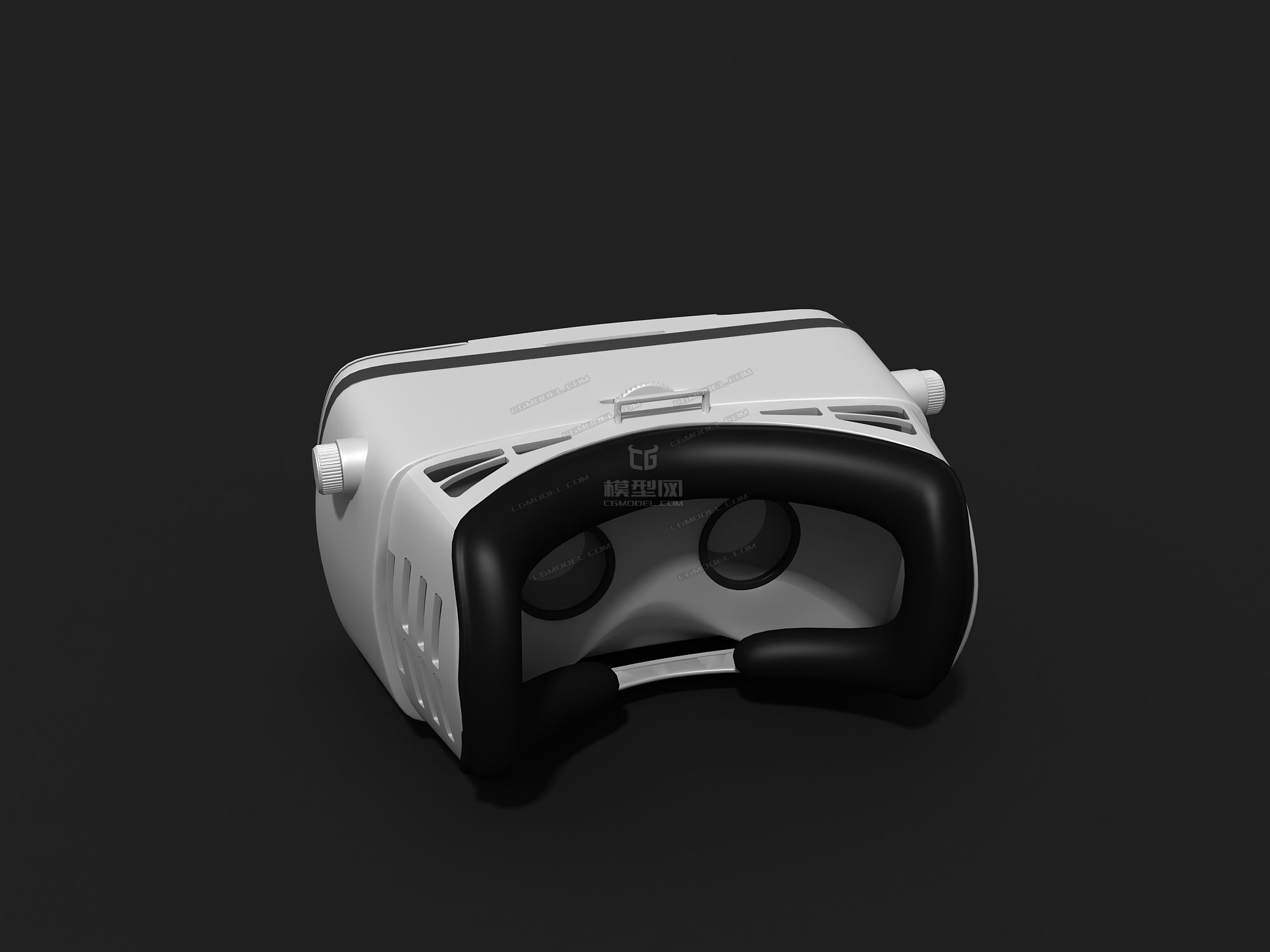 暴风眼镜,vr眼镜_w519643104作品_场景自然场景_cg模型网