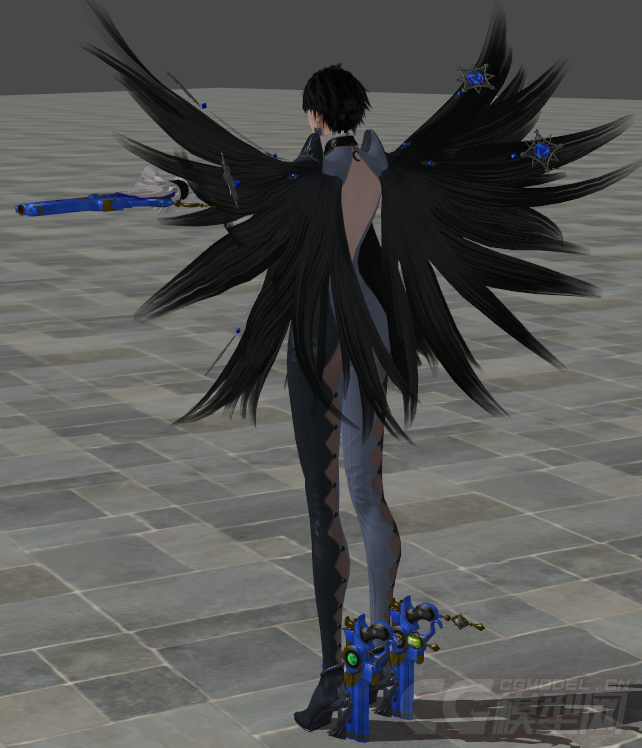 猎天使魔女2短发贝姐