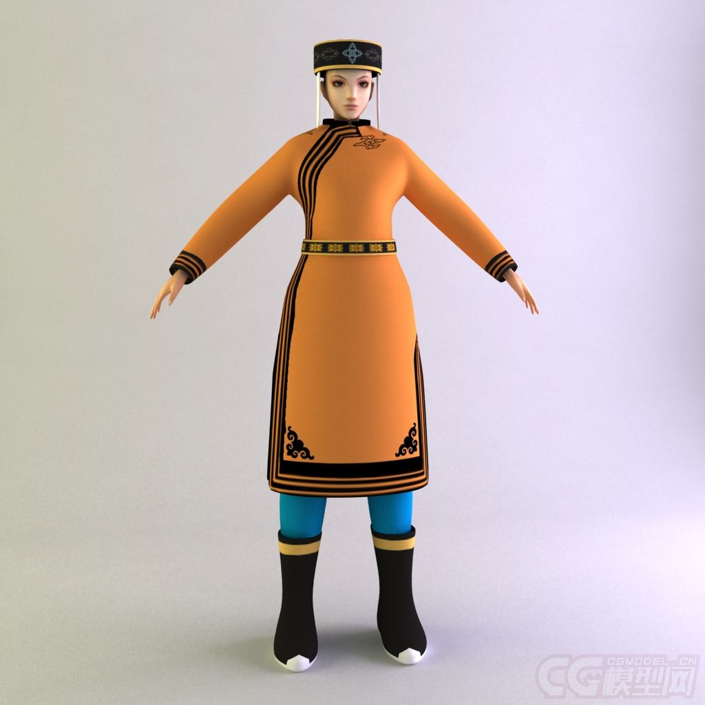 鄂伦春族传统服饰-黑龙江省非物质文化遗产-图片