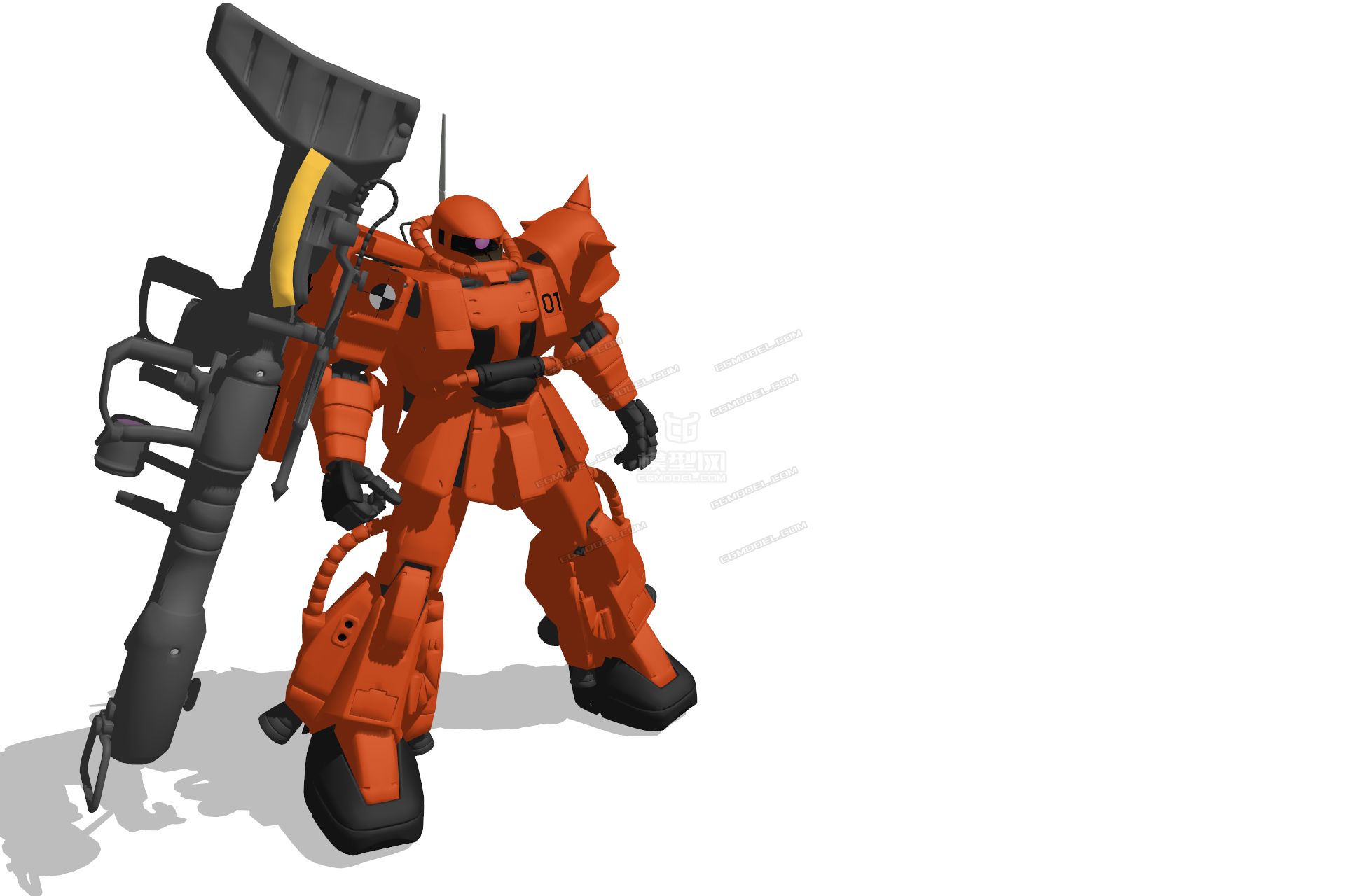 试作型高机动型扎古Ⅱ ms-06rp