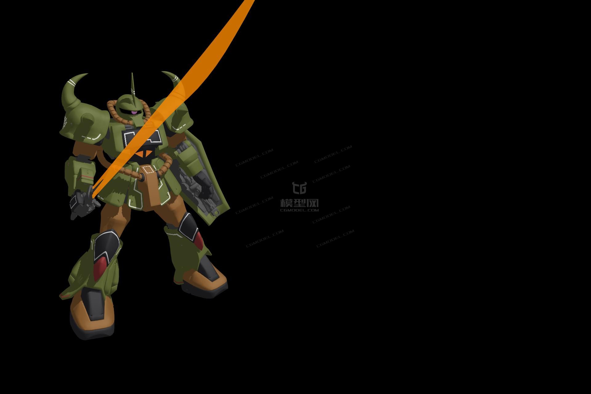 扎古老虎改良型ms07b