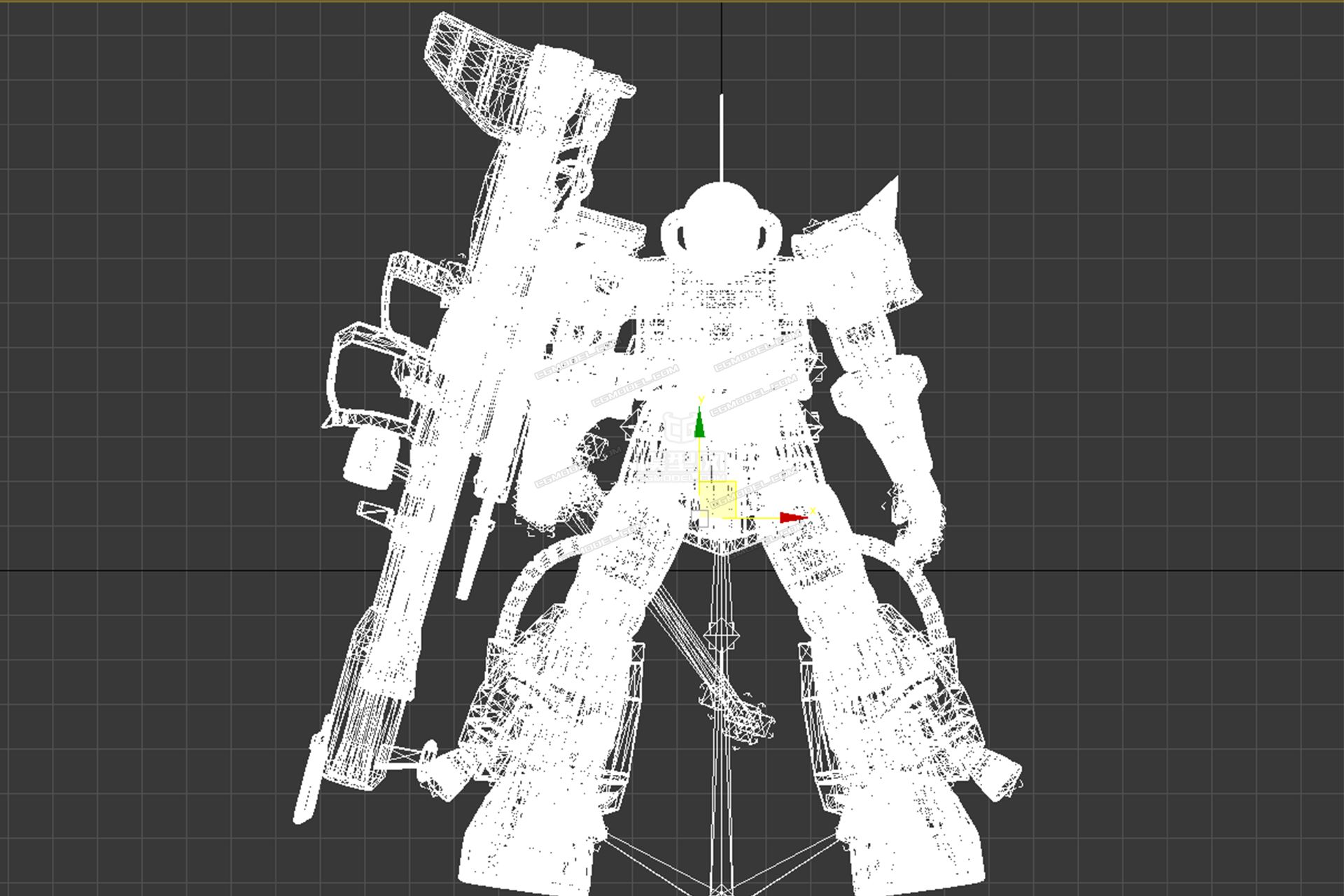 试作型高机动型扎古Ⅱ ms-06rp
