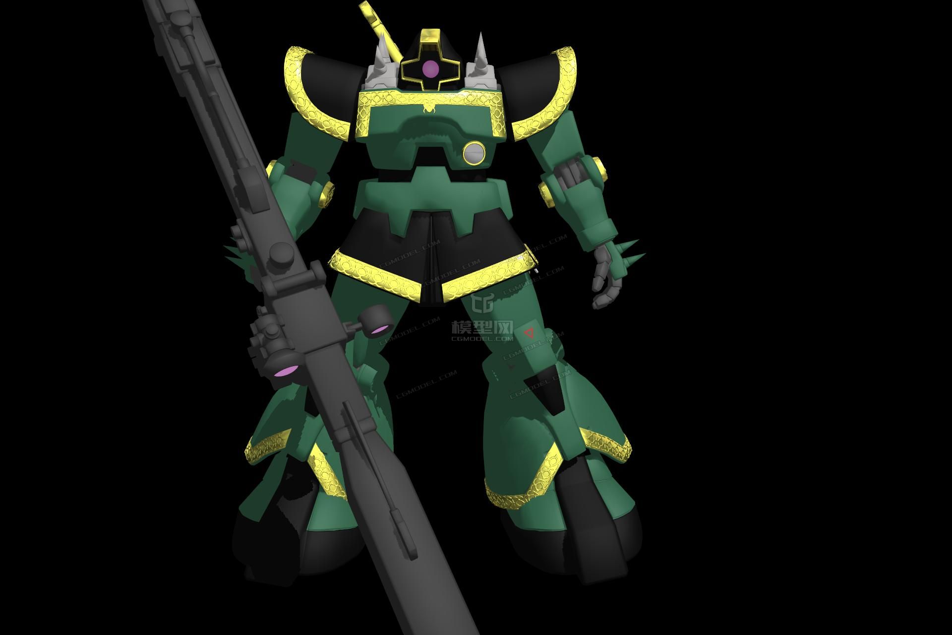 扎古 加大魔(多兹鲁·扎比中将机)ms-09