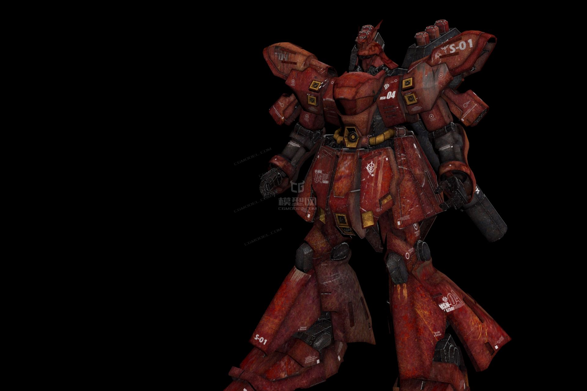 高达gundam sazabi ver ka(沙扎比)