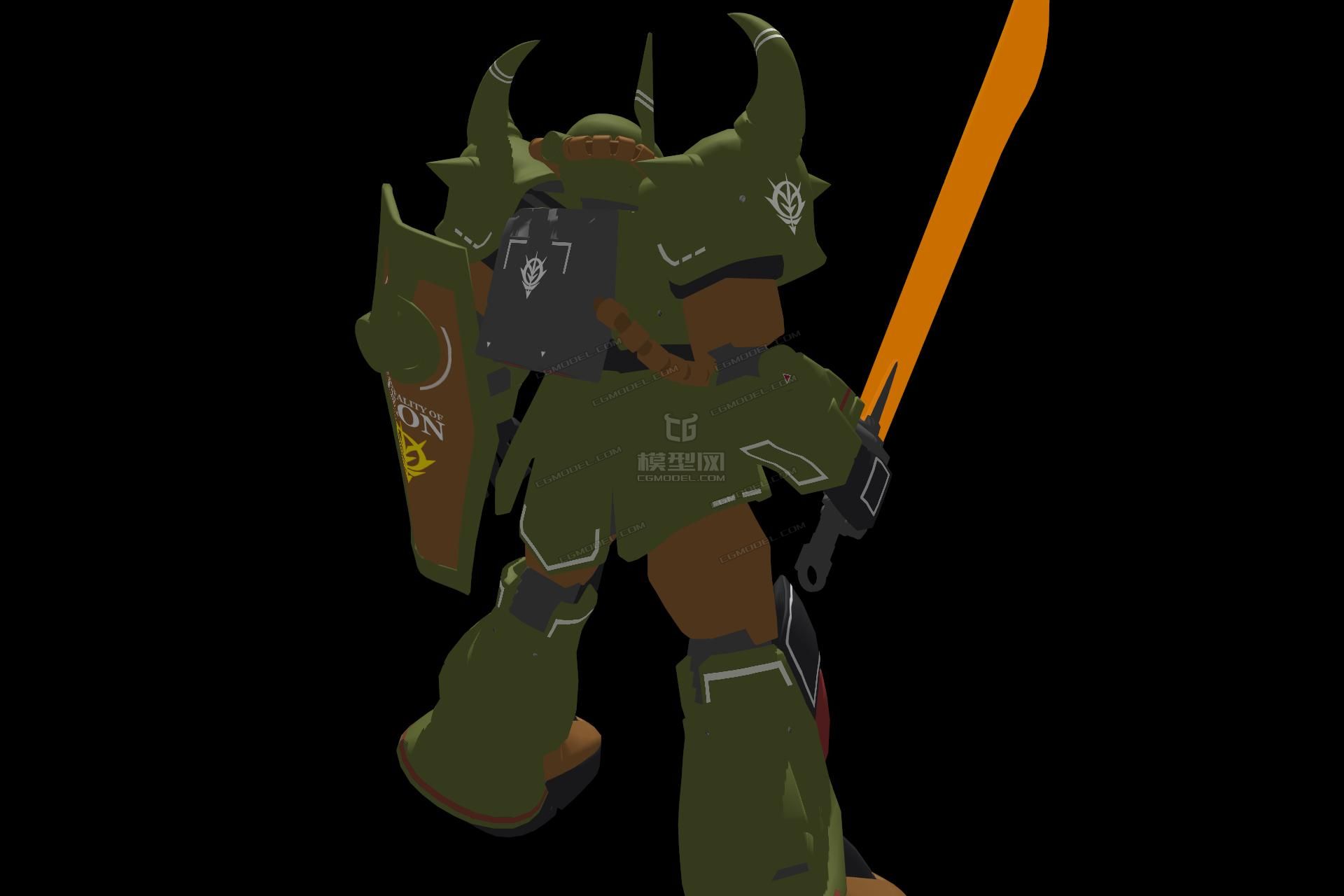 扎古老虎改良型ms07b