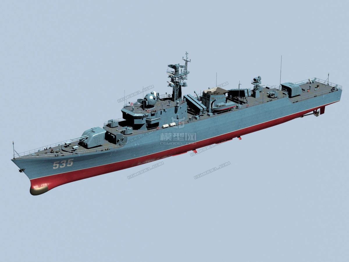 中国海军053h2型护卫舰