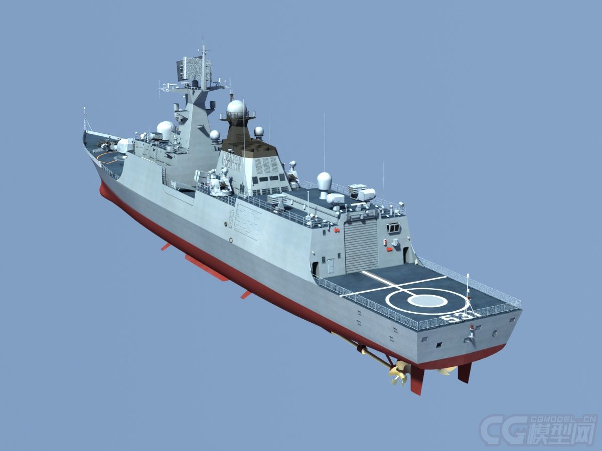 中国海军054a导弹护卫舰