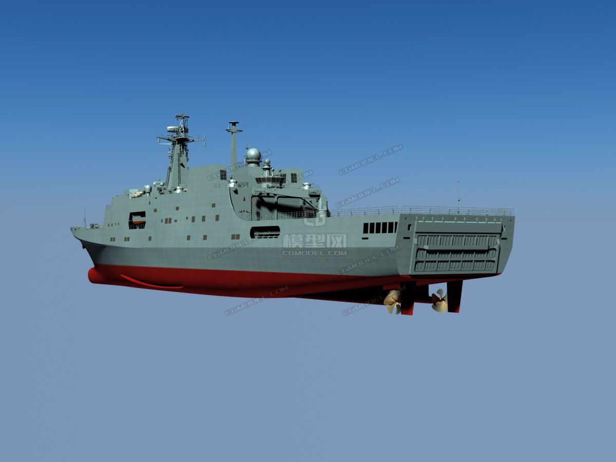中国海军071型船坞登陆舰
