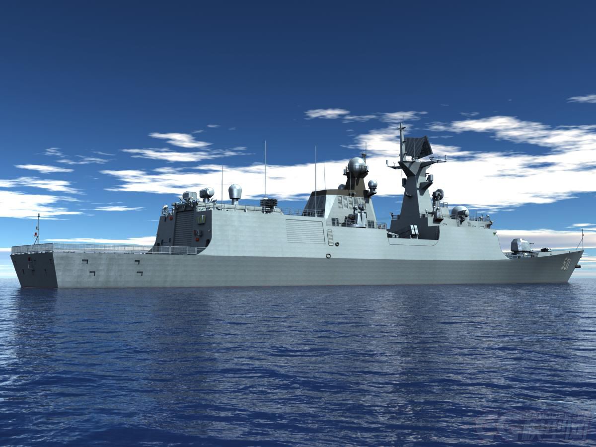 中国海军054a导弹护卫舰