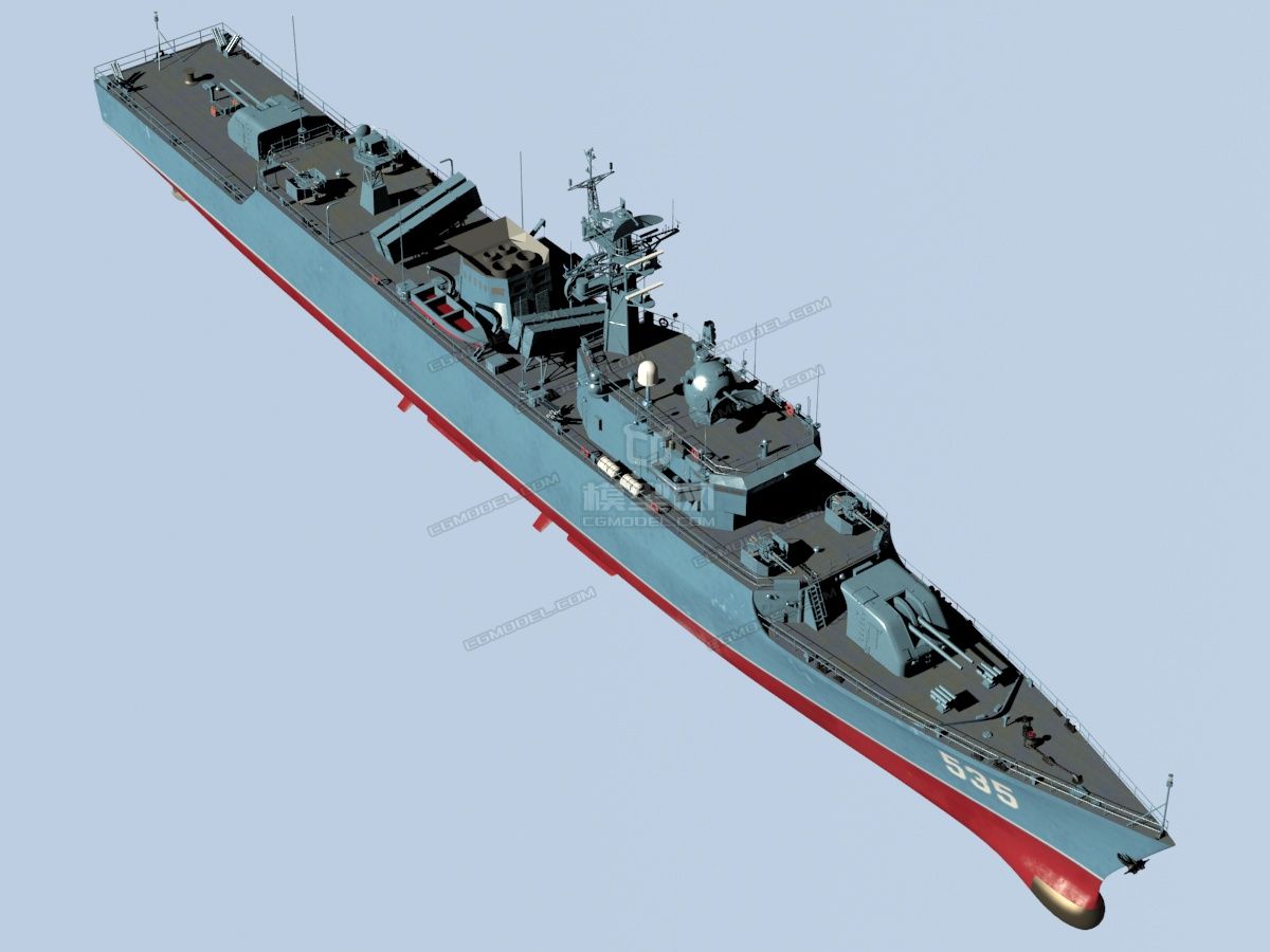中国海军053h2型护卫舰