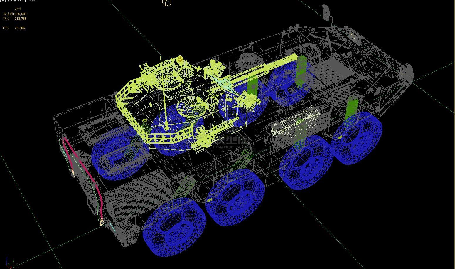 中国陆军zbl09式8x8轮式步战车
