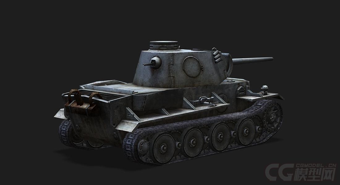 德国_vk3601h 中型坦克