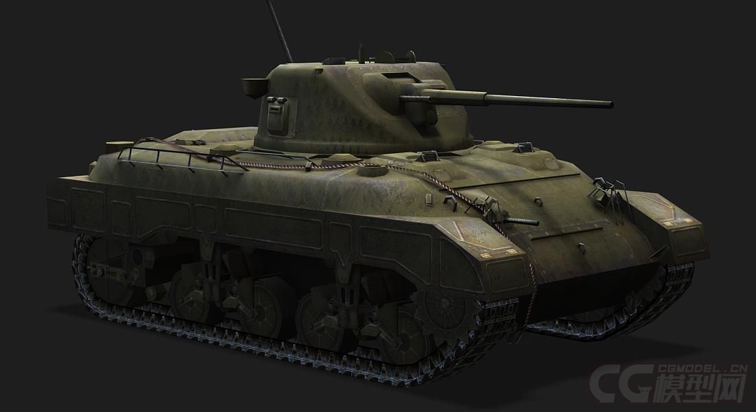 美国_m7中型坦克