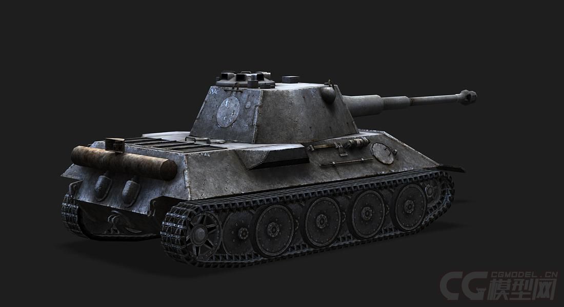 德国_vk3002db汉斯版t-34 重型坦克