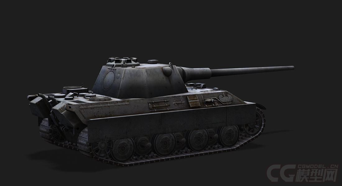 德国_panther_ii黑豹2型中型坦克