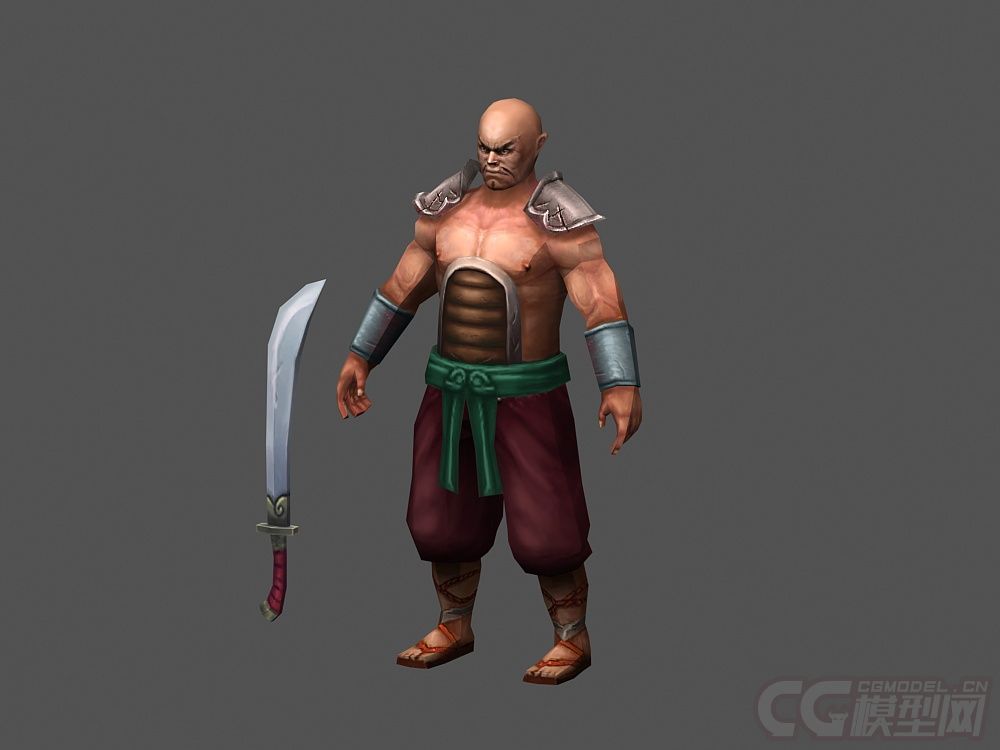 土匪 山贼 强盗 带动作