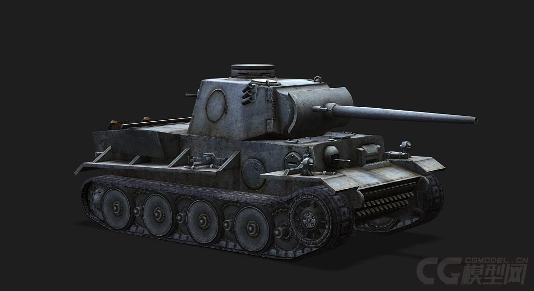 德国_vk3601h 中型坦克