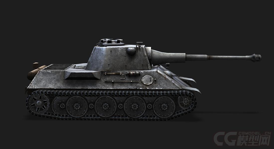 德国_vk3002db汉斯版t-34 重型坦克