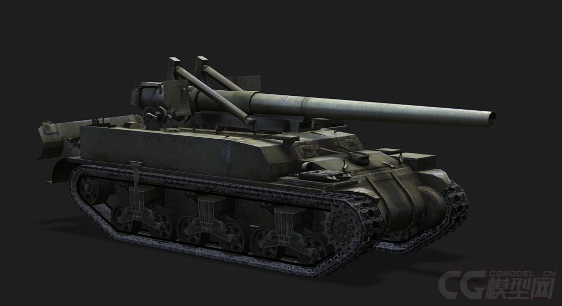 美国_m12自行火炮