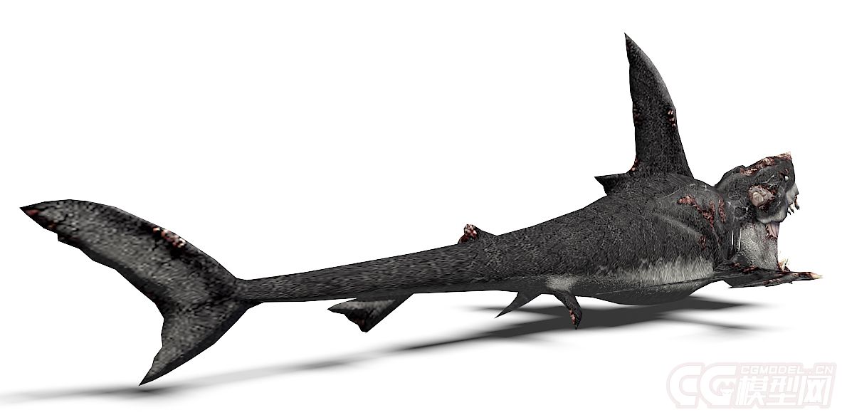 变异恐怖鲨鱼
