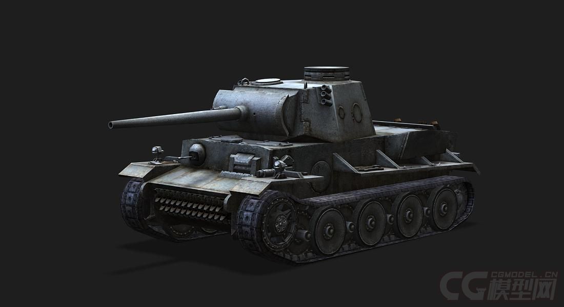 德国_vk3601h 中型坦克