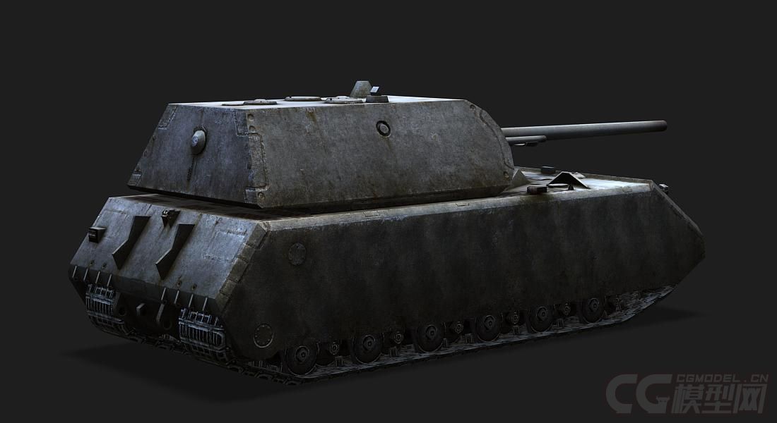 德国_maus鼠式超重型坦克