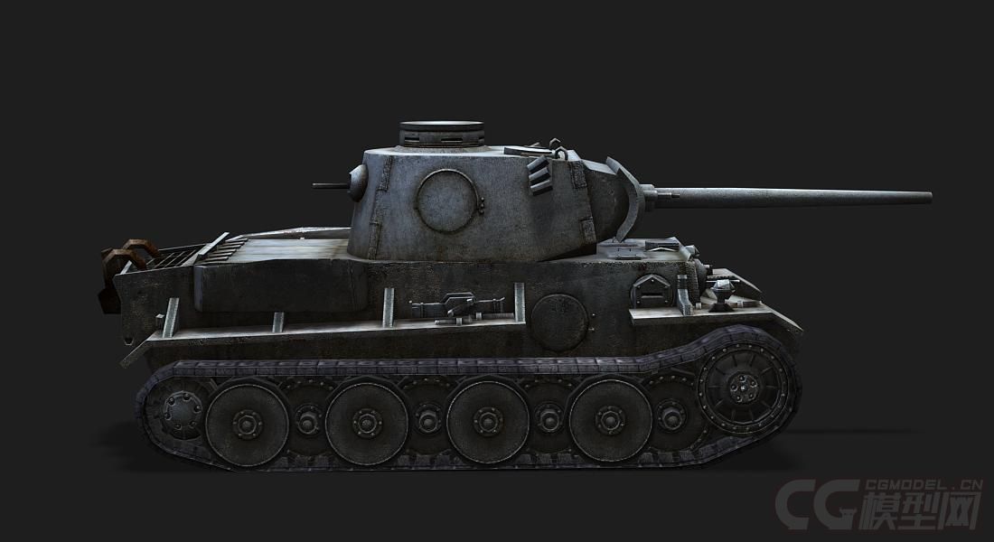 德国_vk3601h 中型坦克