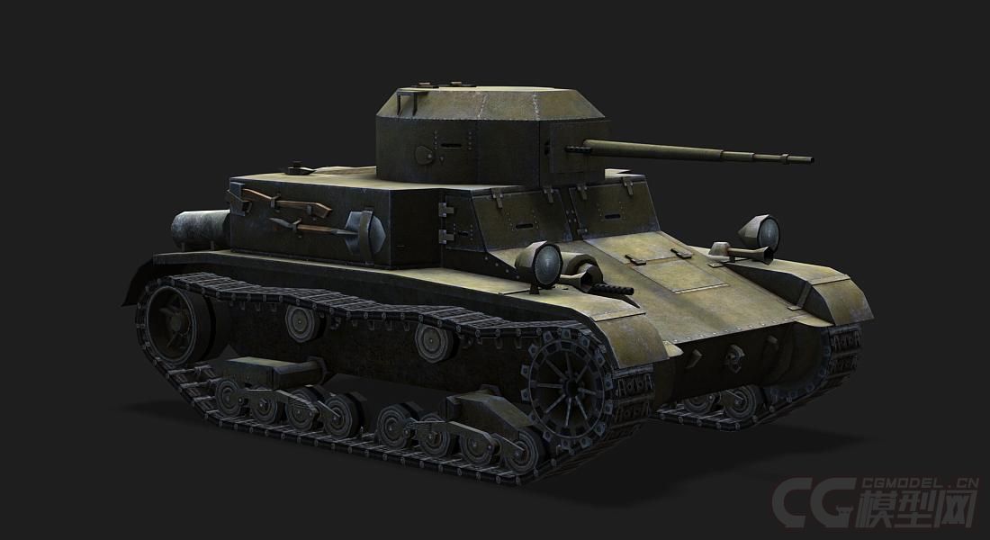 美国_t2中型坦克