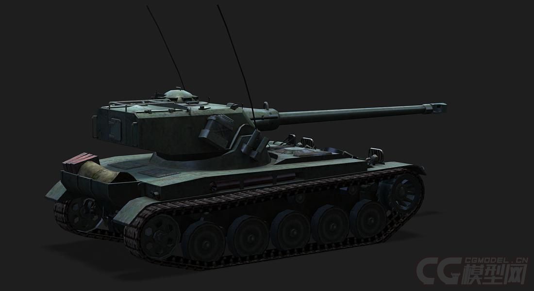 法国_amx_13_75侦查坦克