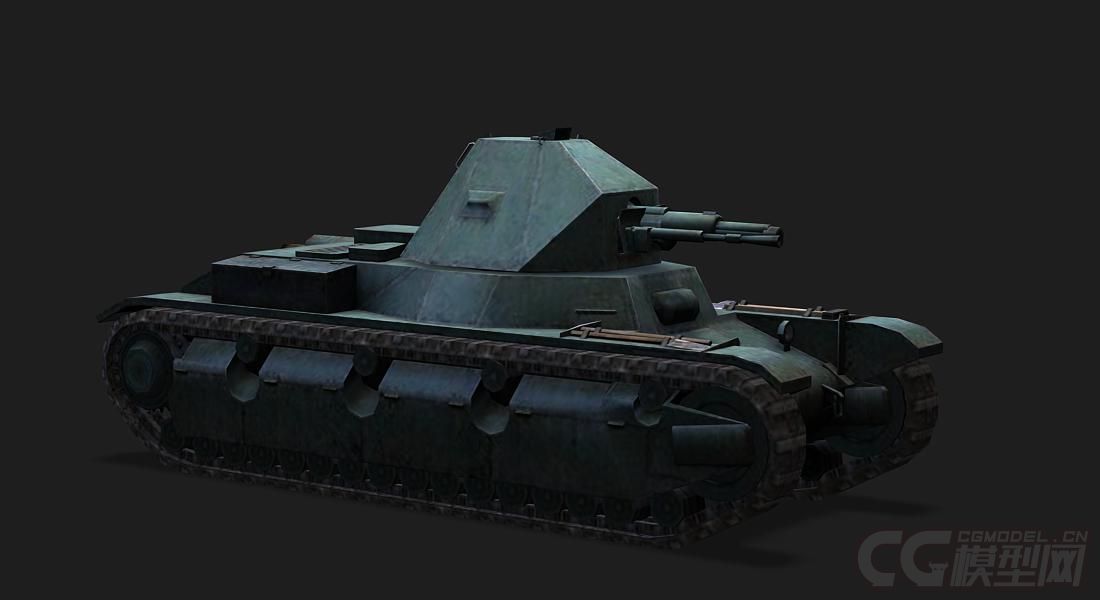 法国amx38轻型坦克