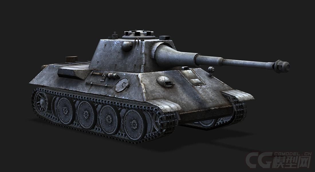 德国_vk3002db汉斯版t-34 重型坦克