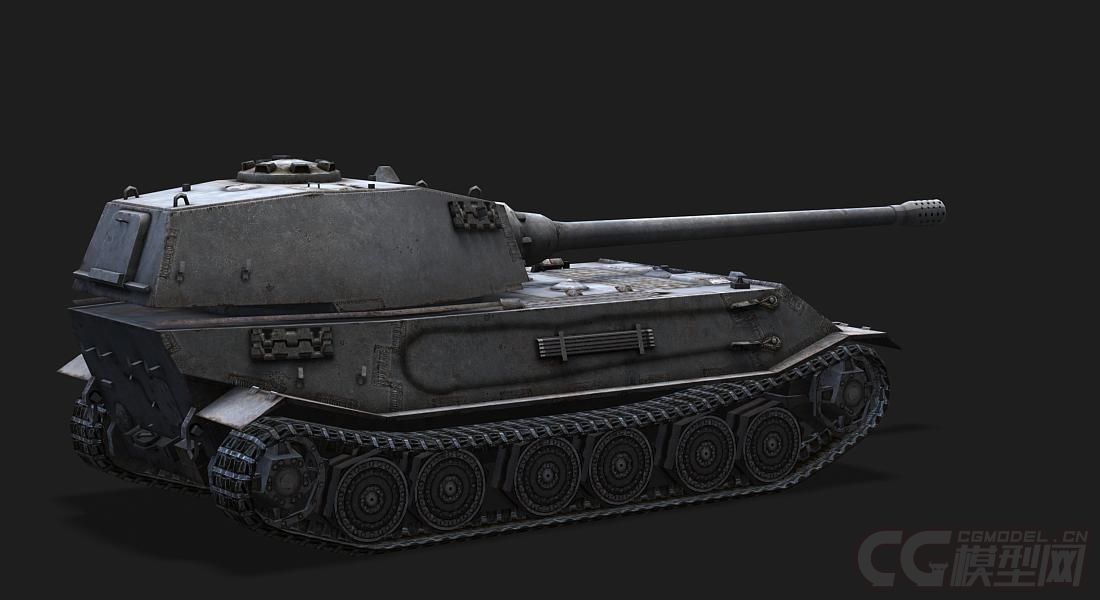 德国 VK4502P模型-冷兵器模型库-模型下载-cg模型网