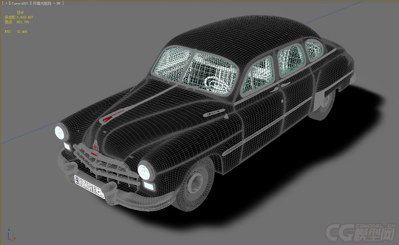 无绑定材质贴图:有材质模型风格:写实交通工具分类:小汽车软件版本:16