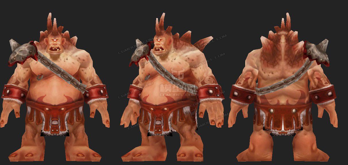 刀锋战士 食人魔 独眼怪