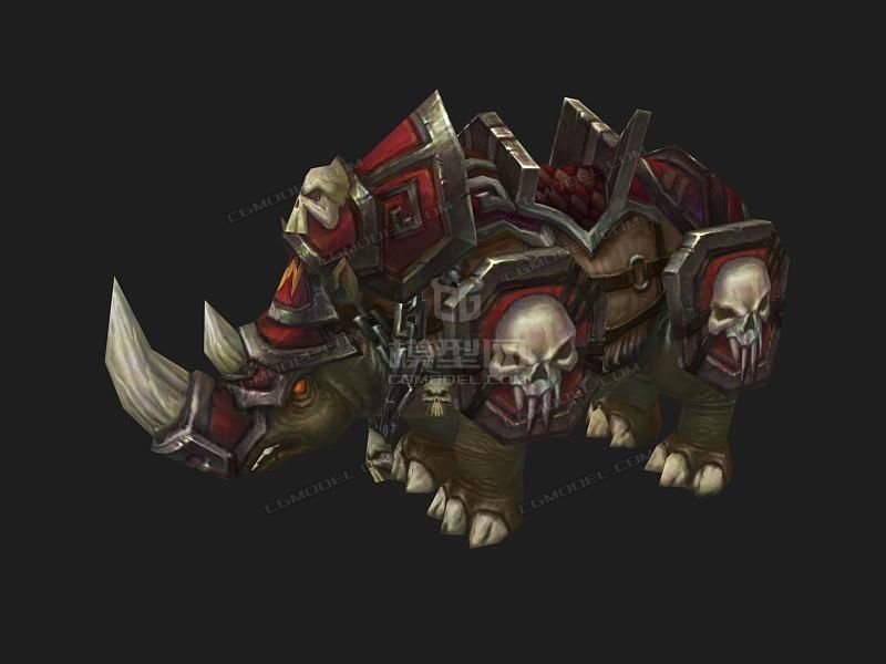 犀牛坐骑科多兽坐骑