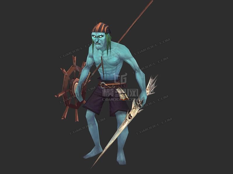 幽灵船水手船长变异的水手鬼船幽灵