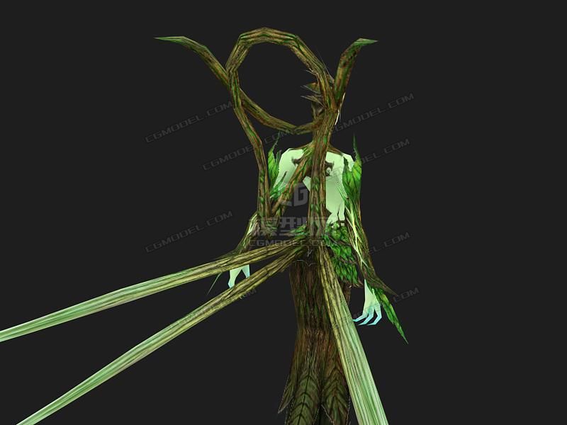 被污染的树妖树怪树精灵树妖精