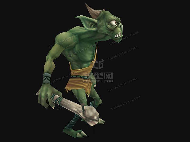 小恶魔哥布林地精大耳怪